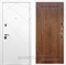 Входная дверь Армада Лофт ФЛ-119 (Белый матовый / Орех темный) - фото 91247