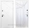 Входная дверь Армада Лофт ФЛ-247 (Белый матовый / Сандал белый) - фото 91365