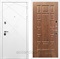 Входная дверь Армада Лофт ФЛ-244 (Белый матовый / Орех темный) - фото 91424