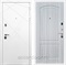 Входная дверь Армада Лофт ФЛ-138 (Белый матовый / Сандал белый) - фото 91587