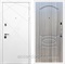 Входная дверь Армада Лофт ФЛ-128 (Белый матовый / Сандал серый) - фото 91676