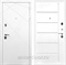 Входная дверь Армада Лофт ФЛ-102 (Белый матовый / Белый матовый) - фото 91758