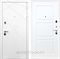Входная дверь Армада Лофт ФЛ-3 (Белый матовый / Белый матовый) - фото 91902