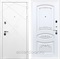 Входная дверь Армада Лофт ФЛ-316 (Белый матовый / Белый патина Серебро) - фото 91965