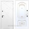 Входная дверь Армада Лофт ФЛ-317 (Белый матовый / Белый патина Золото) - фото 91971