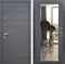 Входная дверь Армада Италия с зеркалом 2XL (Графит софт / Графит софт) - фото 92084