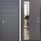 Входная дверь Армада Италия с зеркалом ЛФЛС-19 (Графит софт / Графит софт) - фото 92123
