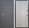 Входная дверь Армада Италия ФЛ-119 (Графит софт / Беленый дуб) - фото 92198