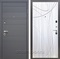 Входная дверь Армада Италия ФЛ-247 (Графит софт / Сандал белый) - фото 92293