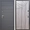 Входная дверь Армада Италия ФЛ-247 (Графит софт / Сандал серый) - фото 92300
