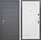 Входная дверь Армада Италия ФЛ-138 (Графит софт / Белый матовый) - фото 92528