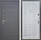 Входная дверь Армада Италия ФЛ-138 (Графит софт / Сандал белый) - фото 92570