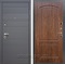 Входная дверь Армада Италия ФЛ-138 (Графит софт / Орех темный) - фото 92578