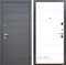 Входная металлическая дверь Армада 14 ФЛ-14 (Графит софт / Белый софт)