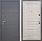 Входная металлическая дверь Армада 14 ФЛ-243 (Графит софт / Беленый дуб)