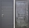 Входная дверь Армада Италия ФЛ-243 (Графит софт / Бетон темный) - фото 92880