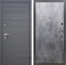 Входная дверь Армада Италия ФЛ-290 (Графит софт / Бетон темный) - фото 92908