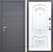 Входная дверь Армада Италия ФЛ-317 (Графит софт / Белый патина Золото) - фото 92962