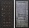 Входная металлическая дверь Армада Триумф 3К ФЛ-243 (Венге / Бетон темный)