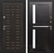 Входная металлическая дверь Армада Триумф 3К СБ-18 стекло матовое (Венге / Венге)