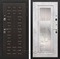 Входная металлическая дверь Армада Триумф 3К с зеркалом ФЛЗ-120 (Венге / Бетон светлый)