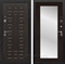 Входная металлическая дверь Армада Триумф 3К с зеркалом Пастораль (Венге / Венге)