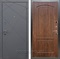 Входная дверь Армада Лофт ФЛ-138 (Графит софт / Орех темный) - фото 94803