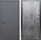 Входная дверь Армада Лофт ФЛ-290 (Графит софт / Бетон темный) - фото 95092