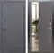 Входная дверь Армада Лофт с зеркалом ЛФЛС-19 (Графит софт / Графит софт) - фото 95265