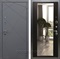 Входная дверь Армада Лофт с зеркалом 2XL (Графит софт / Венге) - фото 95289