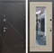Входная дверь Армада Лофт с зеркалом ФЛЗ-120 (Венге / Беленый дуб) - фото 95343