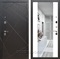Входная дверь Армада Лофт с зеркалом СБ-16 (Венге / Белый матовый) - фото 95360