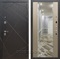 Входная дверь Армада Лофт с зеркалом СБ-16 (Венге / Дуб беленый) - фото 95368