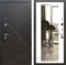 Входная дверь Армада Лофт с зеркалом 2XL (Венге / Белый матовый) - фото 95375