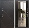 Входная дверь Армада Лофт с зеркалом 2XL (Венге / Венге) - фото 95392