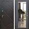 Входная дверь Армада Лофт с зеркалом 2XL (Венге / Графит софт) - фото 95407