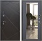 Входная дверь Лофт с зеркалом 2XL (Венге / Графит софт) 23686 - фото 95407