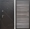 Входная дверь Армада Лофт Гладкая (Венге / Сандал серый) - фото 95517