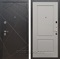 Входная дверь Армада Лофт ФЛ-117 (Венге / Грей софт) - фото 95554