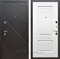 Входная дверь Армада Лофт Смальта (Венге / Белый матовый) - фото 95627