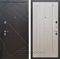 Входная дверь Армада Лофт ФЛ-68 (Венге / Беленый дуб) - фото 96016