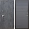 Входная дверь Армада Лофт ФЛ-14 (Бетон тёмный / Графит софт) - фото 96381