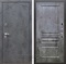 Входная дверь Армада Лофт ФЛ-243 (Бетон тёмный / Бетон темный) - фото 96428