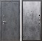 Входная дверь Армада Лофт ФЛ-290 (Бетон тёмный / Бетон тёмный) - фото 96500
