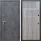 Входная дверь Армада Лофт ФЛ-185 (Бетон тёмный / Сандал серый) - фото 96695