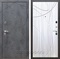 Входная дверь Армада Лофт ФЛ-247 (Бетон тёмный / Сандал белый) - фото 96745