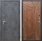 Входная дверь Армада Лофт ФЛ-247 (Бетон тёмный / Орех темный) - фото 96774