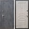 Входная дверь Армада Лофт ФЛ-181 (Бетон тёмный / Беленый дуб) - фото 96865