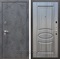 Входная дверь Армада Лофт ФЛ-181 (Бетон тёмный / Сандал серый) - фото 96883