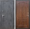 Входная дверь Армада Лофт ФЛ-138 (Бетон тёмный / Орех темный) - фото 97022